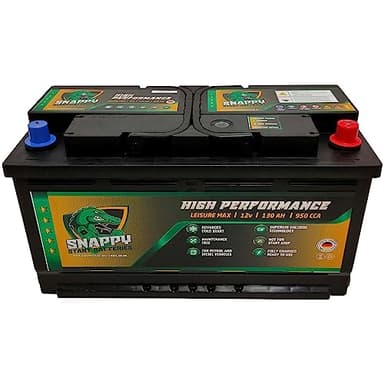 Snappy 130AH Leisure Battery