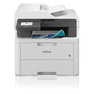 Brother DCP-L3560CDW 3-in-1 Colour Wireless LED Printer | Print, copy & scan | USB 2.0 |A4|UK Plug