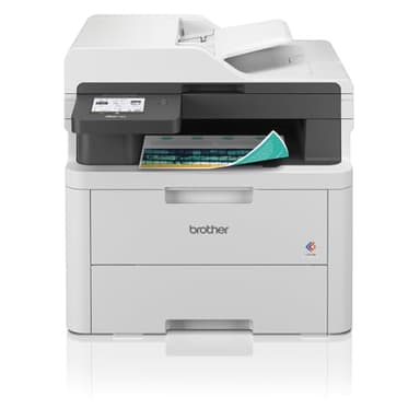 Brother MFC-L3740CDW All-in-one Colour Wireless LED Printer |Print, copy, scan & fax |USB 2.0 |A4|UK Plug
