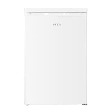 HYE Under Counter Freezer - 91L Freezer, 85CM Height, 55CM Width, Quiet 40 dB Operation, Freestanding Design, White, Ideal For Smaller Homes & Apartments - RF01UCFR91W01