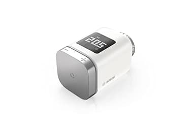 Bosch Smart Home radiator thermostat II, smart thermostat with app function, compatible with Amazon Alexa, Apple HomeKit, Google Home