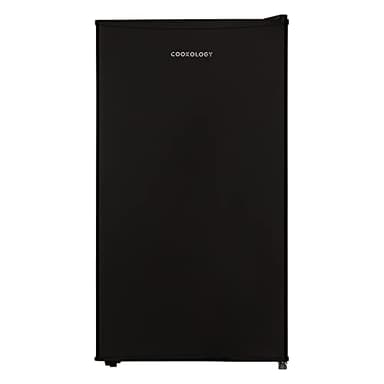 Cookology UCFZ60 Freestanding Under Counter Freezer in Black - 60 Litre Capacity - 48cm Width - Practical Reversible Door - 3 Large Compartments - 4 Star Rating