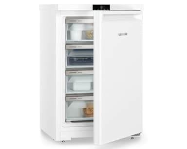 Liebherr TGN14VE04 Frost Free 55cm Wide 92 Litre LED Display Under Counter Freestanding White Freezer - Suitable for Outbuildings