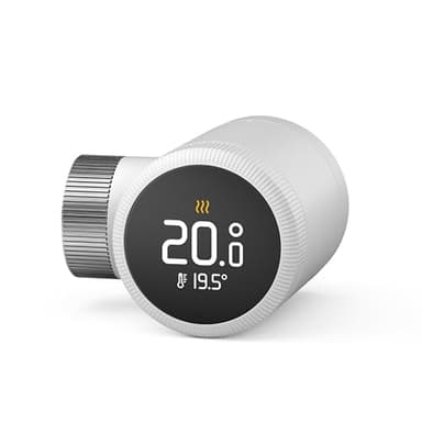 Tado Smart Radiator Thermostat X, Temperature Control via App and Smart Speaker (Alexa, Siri, Google Assistant), Save Heating Costs, DIY Installation, Not Compatible with tado V3+