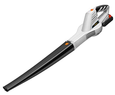 VonHaus Leaf Blower Cordless – Clear Leaves from Gardens, Patios, Gutters, Driveways & More – 20V Battery, Charger, Lightweight, Soft Grip Handle, Low on Noise and Vibration