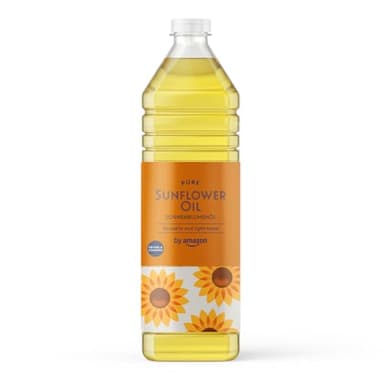 by Amazon Sunflower Oil, 1L