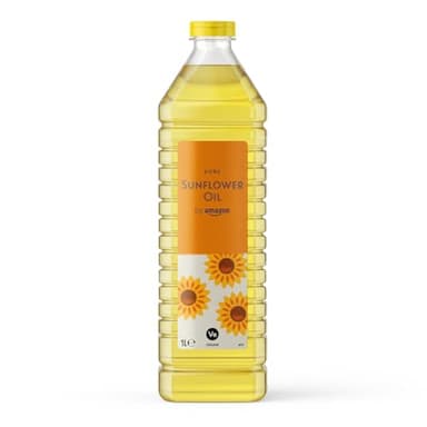 by Amazon Sunflower Oil, 1L