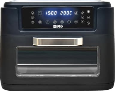 Haden 12L Air Fryer Oven - 2400W Multifunction with 12 Cooking Functions, Large Capacity Digital Display for Oil-Free Cooking, Adjustable Temperature, Auto Shut-Off, Easy to Clean