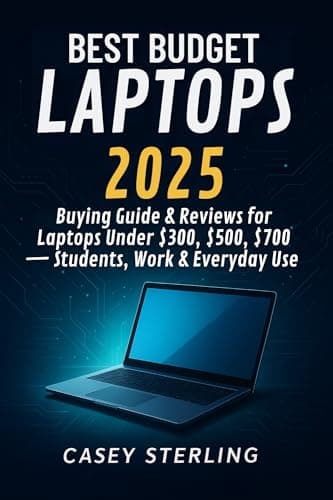 BEST BUDGET LAPTOPS 2025: Buying Guide & Reviews for Laptops Under $300, $500, $700 — Students, Work & Everyday Use